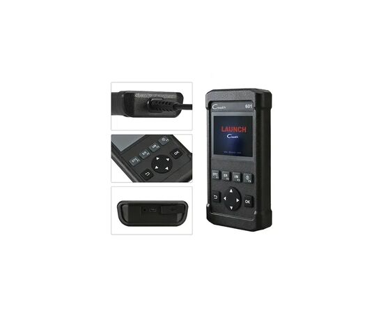 Автосканер LAUNCH для диагностики OBDII Creader CR601 (CR601), изображение 4 Автосканер LAUNCH для диагностики OBDII Creader CR601 (CR601), изображение 4