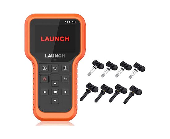 Автосканер LAUNCH для работы с системой TPMS CRT-511 (CRT-511), изображение 3 Автосканер LAUNCH для работы с системой TPMS CRT-511 (CRT-511), изображение 3