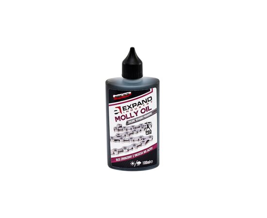 Масло велосипедное Expand Chain Molly oil rolling Staff 100ml (CLU-014)