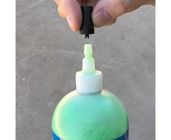Антипрокольная жидкость Slime для безкамерок 473 мл (SDS-500/06-IN), изображение 3 Антипрокольная жидкость Slime для безкамерок 473 мл (SDS-500/06-IN), изображение 3