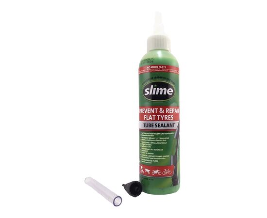 Антипрокольная жидкость Slime для камер 237 мл (10015), изображение 3 Антипрокольная жидкость Slime для камер 237 мл (10015), изображение 3