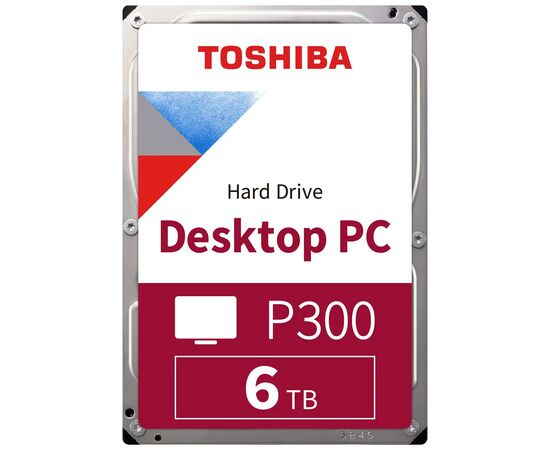 Жесткий диск 3.5" 6TB Toshiba (HDWD260EZSTA), изображение 2 Жесткий диск 3.5" 6TB Toshiba (HDWD260EZSTA), изображение 2