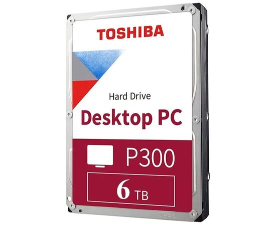 Жесткий диск 3.5" 6TB Toshiba (HDWD260EZSTA)