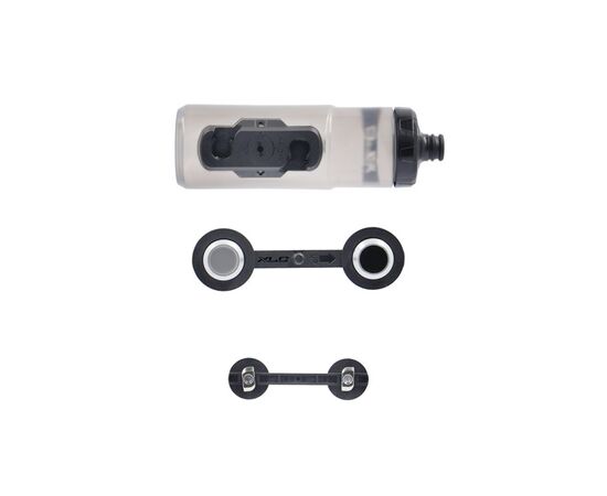 Фляга велосипедна XLC MR-S05 with adapter 600 мл Grey (2502402000), зображення 2 Фляга велосипедна XLC MR-S05 with adapter 600 мл Grey (2502402000), зображення 2