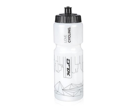 Фляга велосипедная XLC WB-K10 Love Cycling 750мл (2503231812)