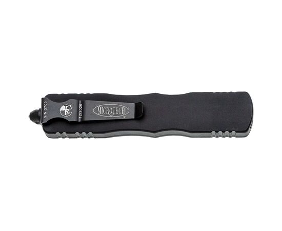 Ніж Microtech Dirac Delta Double Edge Black Blade FS Serrator (227-3T), зображення 3 Ніж Microtech Dirac Delta Double Edge Black Blade FS Serrator (227-3T), зображення 3