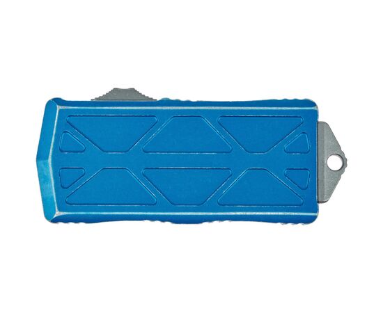 Ніж Microtech Exocet Double Edge Stonewash Distressed Blue (157-10DBL), зображення 3 Ніж Microtech Exocet Double Edge Stonewash Distressed Blue (157-10DBL), зображення 3