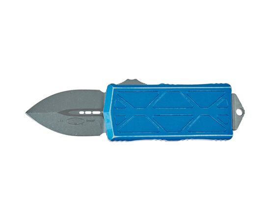 Ніж Microtech Exocet Double Edge Stonewash Distressed Blue (157-10DBL)