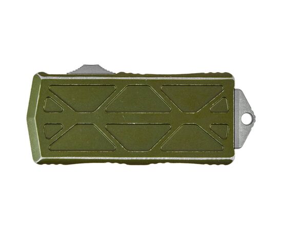 Ніж Microtech Exocet Double Edge Stonewash Distressed OD Green (157-10DOD), зображення 3 Ніж Microtech Exocet Double Edge Stonewash Distressed OD Green (157-10DOD), зображення 3