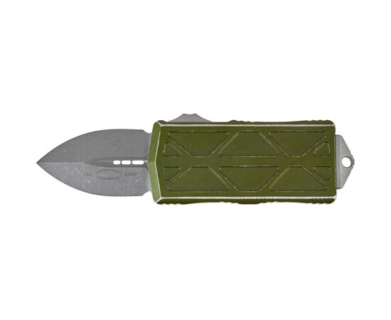 Ніж Microtech Exocet Double Edge Stonewash Distressed OD Green (157-10DOD)
