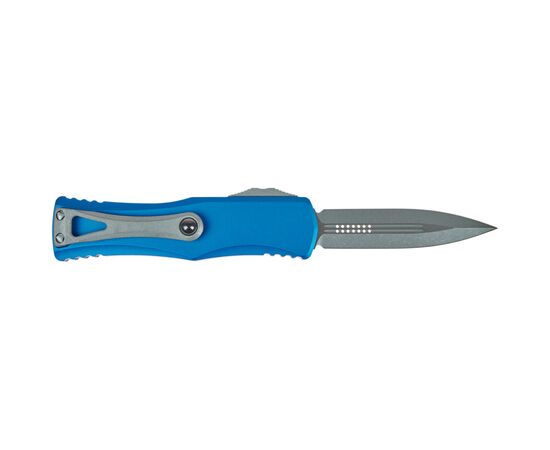 Ніж Microtech Hera Double Edge Apocalyptic Blue (702-10APBL), зображення 2 Ніж Microtech Hera Double Edge Apocalyptic Blue (702-10APBL), зображення 2