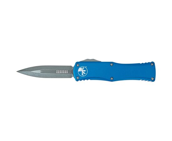 Нож Microtech Hera Double Edge Apocalyptic Blue (702-10APBL)