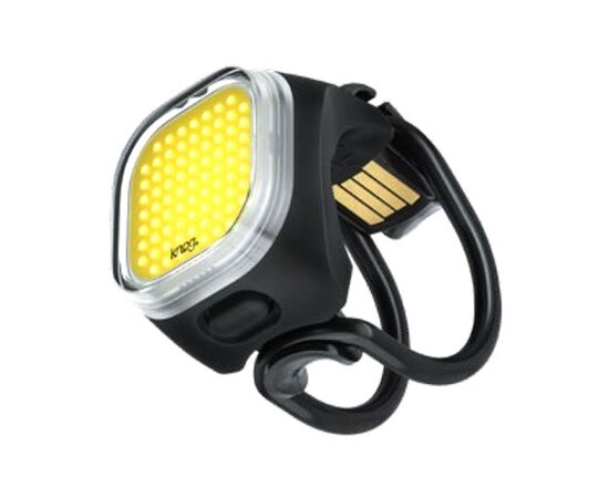 Передняя велофара Knog Blinder Mini Love Front 50 Lumens Black (12983), изображение 2 Передняя велофара Knog Blinder Mini Love Front 50 Lumens Black (12983), изображение 2