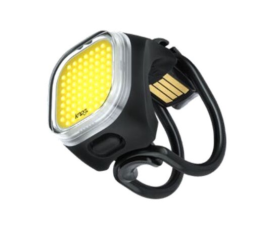 Передняя велофара Knog Blinder Mini Square Front 50 Lumens Black (12980), изображение 2 Передняя велофара Knog Blinder Mini Square Front 50 Lumens Black (12980), изображение 2
