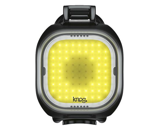 Передня велофара Knog Blinder Mini Square Front 50 Lumens Black (12980)