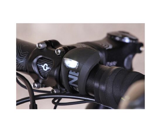 Передняя велофара Knog Frog Strobe Front 8,5 Lumens Black (11920), изображение 4 Передняя велофара Knog Frog Strobe Front 8,5 Lumens Black (11920), изображение 4