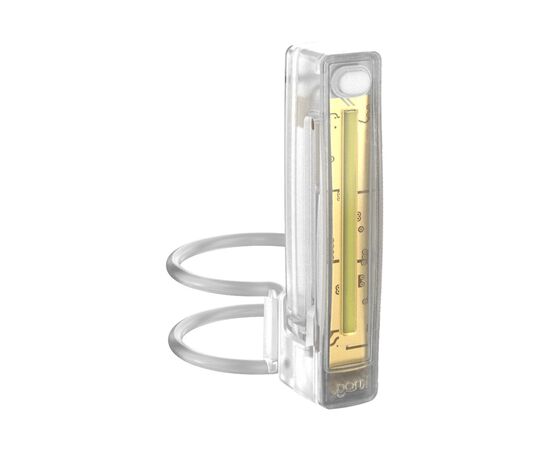 Передняя велофара Knog Plus Front 40 Lumens Translucent (12141), изображение 2 Передняя велофара Knog Plus Front 40 Lumens Translucent (12141), изображение 2