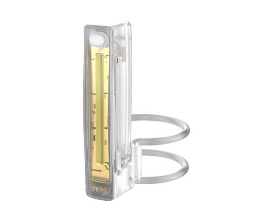 Передня велофара Knog Plus Front 40 Lumens Translucent (12141)