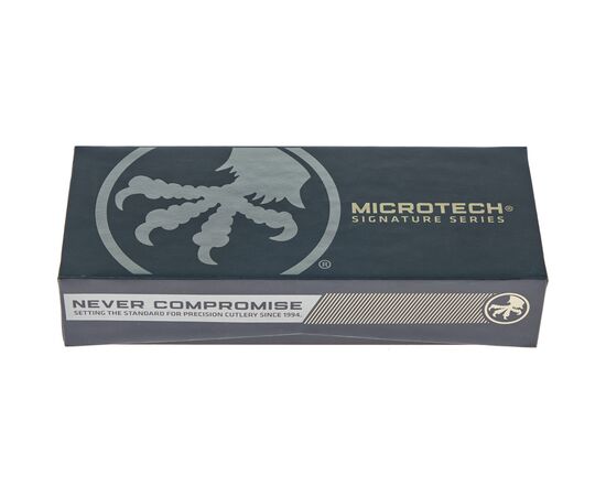 Ніж Microtech Stitch Olive Camo Signature Series Serrator (169-3OCS), зображення 6 Ніж Microtech Stitch Olive Camo Signature Series Serrator (169-3OCS), зображення 6