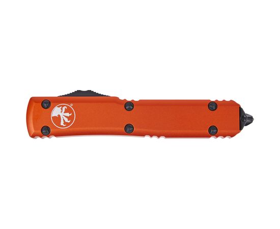 Ніж Microtech Ultratech Double Edge Black Blade FS Serrator Orange (122-3OR), зображення 3 Ніж Microtech Ultratech Double Edge Black Blade FS Serrator Orange (122-3OR), зображення 3