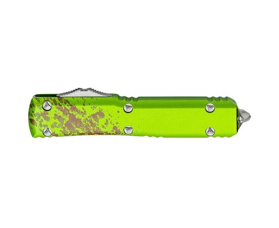 Ніж Microtech Ultratech Double Edge Stonewash Zombie-Tech (122-10Z), зображення 3 Ніж Microtech Ultratech Double Edge Stonewash Zombie-Tech (122-10Z), зображення 3