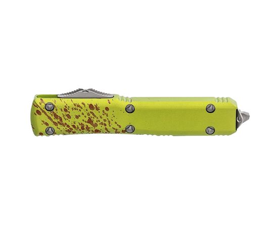 Ніж Microtech Ultratech Drop Point Stonewash Zombie-Tech (121-10Z), зображення 2 Ніж Microtech Ultratech Drop Point Stonewash Zombie-Tech (121-10Z), зображення 2