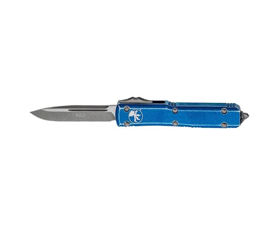 Ніж Microtech Ultratech Drop Point Stonewash Distressed Blue (121-10DBL)