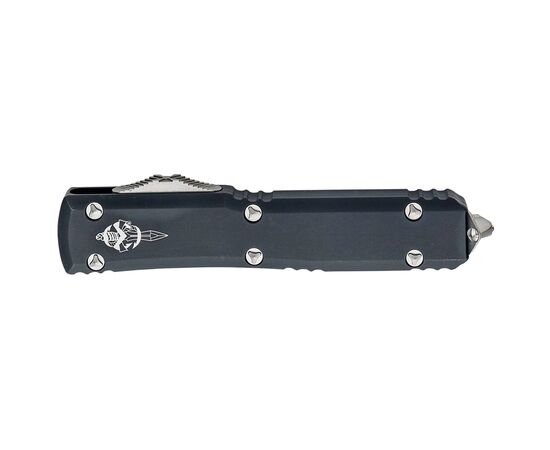 Ніж Microtech Ultratech Straight Razor Stonewash Signature Series (119R-10S), зображення 3 Ніж Microtech Ultratech Straight Razor Stonewash Signature Series (119R-10S), зображення 3