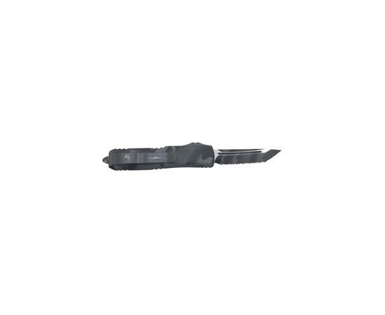 Ніж Microtech UTX-85 Tanto Point Urban Camo Signature Series Serrator (233-3UCS), зображення 2 Ніж Microtech UTX-85 Tanto Point Urban Camo Signature Series Serrator (233-3UCS), зображення 2