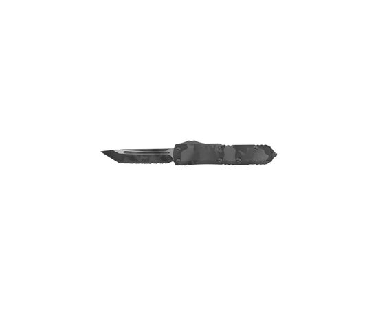 Нож Microtech UTX-85 Tanto Point Urban Camo Signature Series Serrator (233-3UCS)
