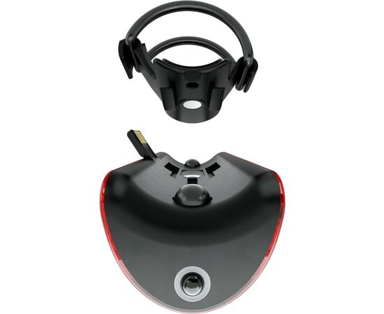 Задняя велофара Knog Big Cobber Rear 270 Lumens (12192), изображение 4 Задняя велофара Knog Big Cobber Rear 270 Lumens (12192), изображение 4