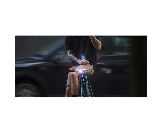 Задняя велофара Knog Blinder Mini Chippy Rear 11 Lumens Black (11961), изображение 2