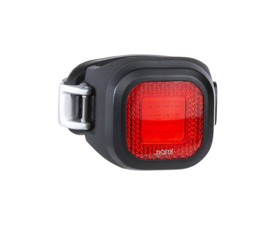 Задня велофара Knog Blinder Mini Chippy Rear 11 Lumens Black (11961)