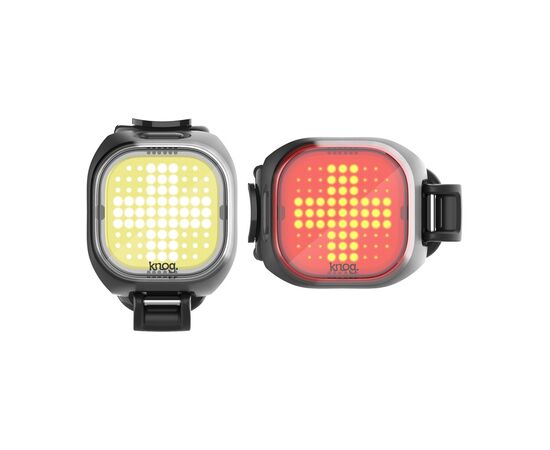 Задняя велофара Knog Blinder Mini Cross Rear 30 Lumens Black (12986), изображение 2 Задняя велофара Knog Blinder Mini Cross Rear 30 Lumens Black (12986), изображение 2