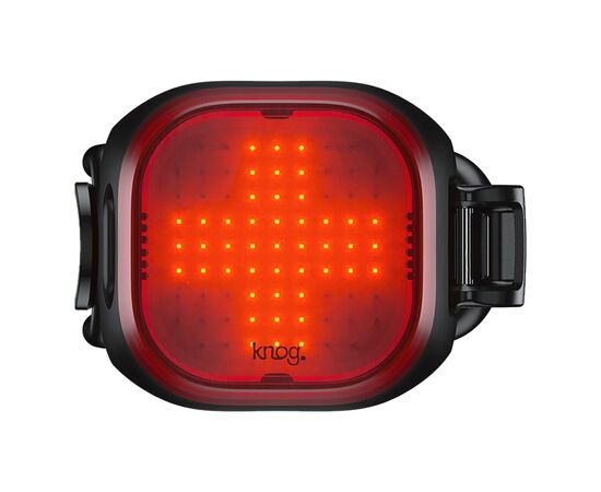Задня велофара Knog Blinder Mini Cross Rear 30 Lumens Black (12986)