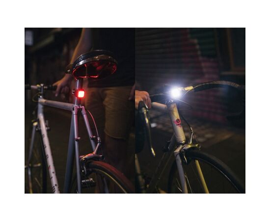Задняя велофара Knog Blinder Mini Dot Rear 11 Lumens Black (11951), изображение 3 Задняя велофара Knog Blinder Mini Dot Rear 11 Lumens Black (11951), изображение 3