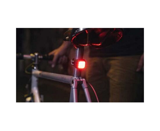 Задняя велофара Knog Blinder Mini Niner Rear Black 11 Lumens (11957), изображение 2