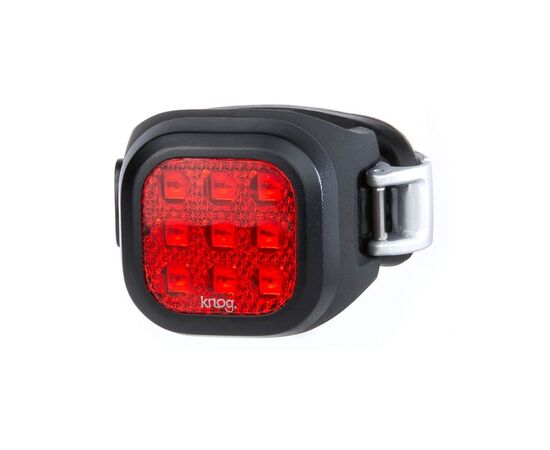 Задня велофара Knog Blinder Mini Niner Rear Black 11 Lumens (11957)