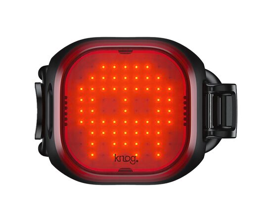 Задня велофара Knog Blinder Mini Skull Rear 30 Lumens Black (12985)