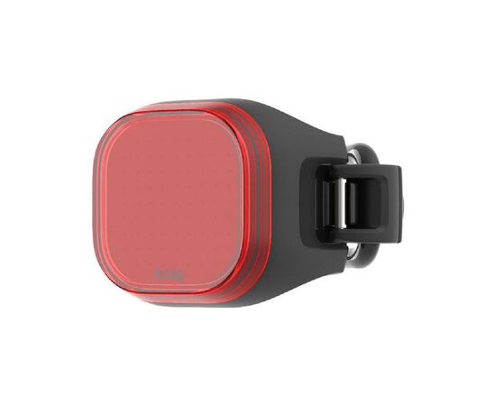 Задняя велофара Knog Blinder Mini Square Rear 30 Lumens Black (12984), изображение 2 Задняя велофара Knog Blinder Mini Square Rear 30 Lumens Black (12984), изображение 2