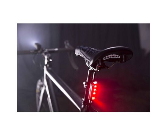 Задняя велофара Knog Blinder Mob V The Face Black 44 Lumens (11721), изображение 2 Задняя велофара Knog Blinder Mob V The Face Black 44 Lumens (11721), изображение 2