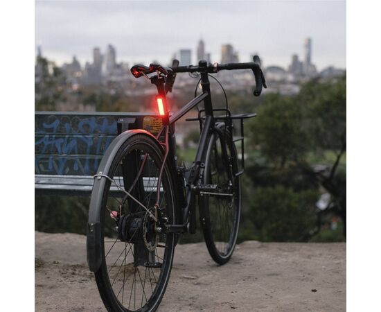 Задняя велофара Knog Blinder Mob V The Face Black 44 Lumens (11721), изображение 3 Задняя велофара Knog Blinder Mob V The Face Black 44 Lumens (11721), изображение 3