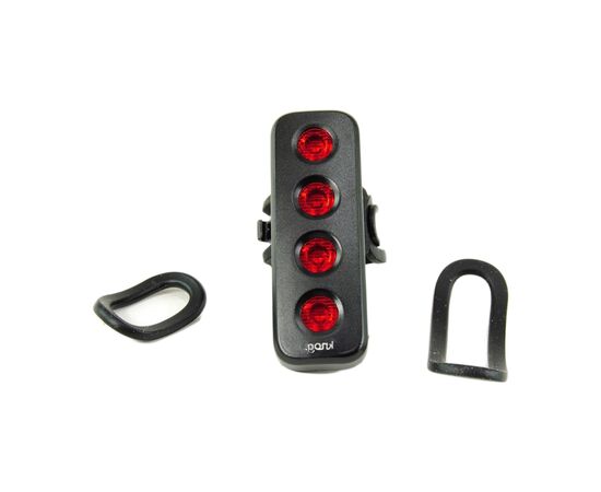 Задняя велофара Knog Blinder Mob V The Face Black 44 Lumens (11721)