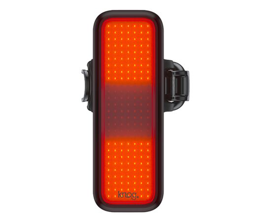 Задняя велофара Knog Blinder V Traffic 100 Lumens Black (12991), изображение 2