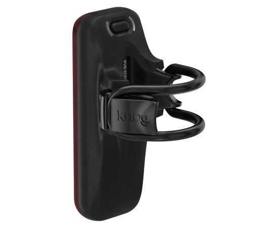 Задняя велофара Knog Blinder V Traffic 100 Lumens Black (12991), изображение 4