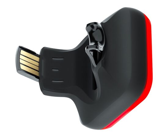 Задняя велофара Knog Blinder X Rear 100 Lumens (12290), изображение 4