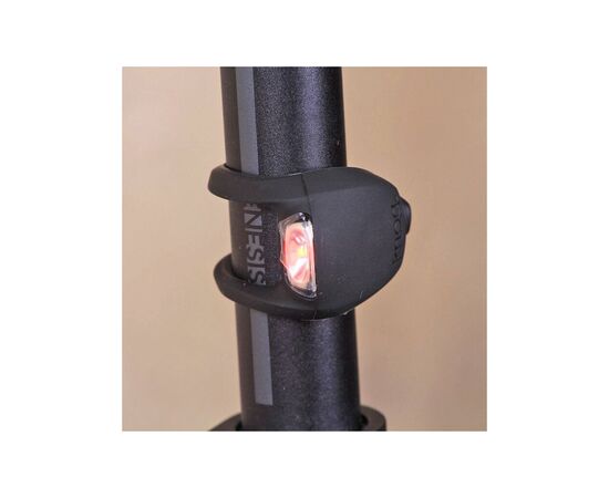 Задняя велофара Knog Frog Strobe Rear 2.5 Lumens Black (11928), изображение 5 Задняя велофара Knog Frog Strobe Rear 2.5 Lumens Black (11928), изображение 5