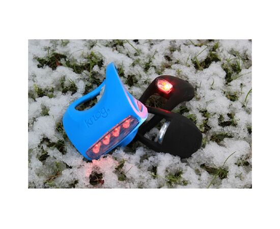 Задняя велофара Knog Frog Strobe Rear 2.5 Lumens Black (11928), изображение 6 Задняя велофара Knog Frog Strobe Rear 2.5 Lumens Black (11928), изображение 6