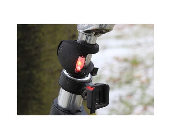 Задняя велофара Knog Frog Strobe Rear 2.5 Lumens Black (11928), изображение 7 Задняя велофара Knog Frog Strobe Rear 2.5 Lumens Black (11928), изображение 7