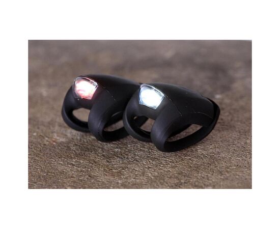 Задняя велофара Knog Frog Strobe Rear 2.5 Lumens Black (11928), изображение 8 Задняя велофара Knog Frog Strobe Rear 2.5 Lumens Black (11928), изображение 8